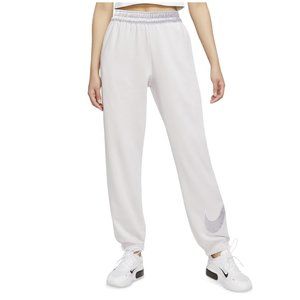 New NIKE Sportswear Women's Femme Logo French Terry Sweatpants